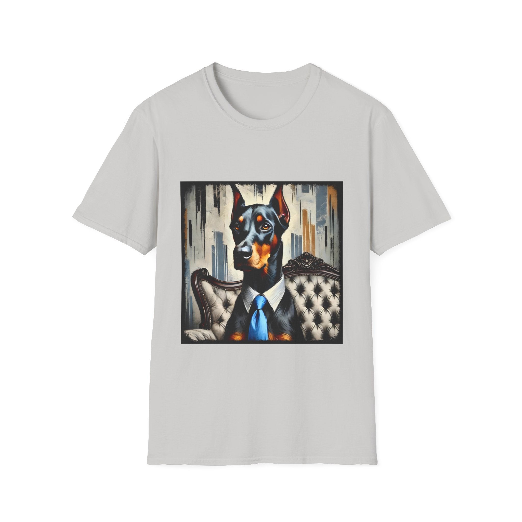 Doberman Pinscher Luxe Lad | Unisex Dog T-Shirt