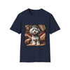 Unisex Havanese Dog T-Shirt – Royalty Collection