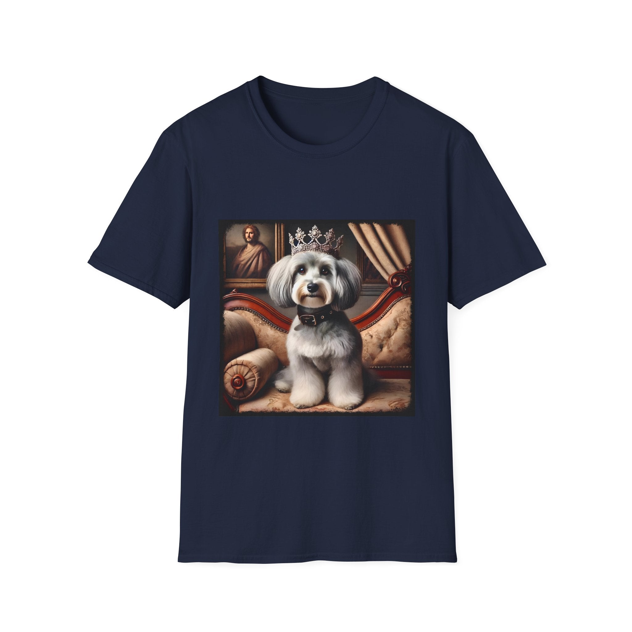 Unisex Havanese Dog T-Shirt – Royalty Collection