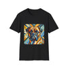 Bullmastiff Warm Geometric | Unisex Dog T-Shirt