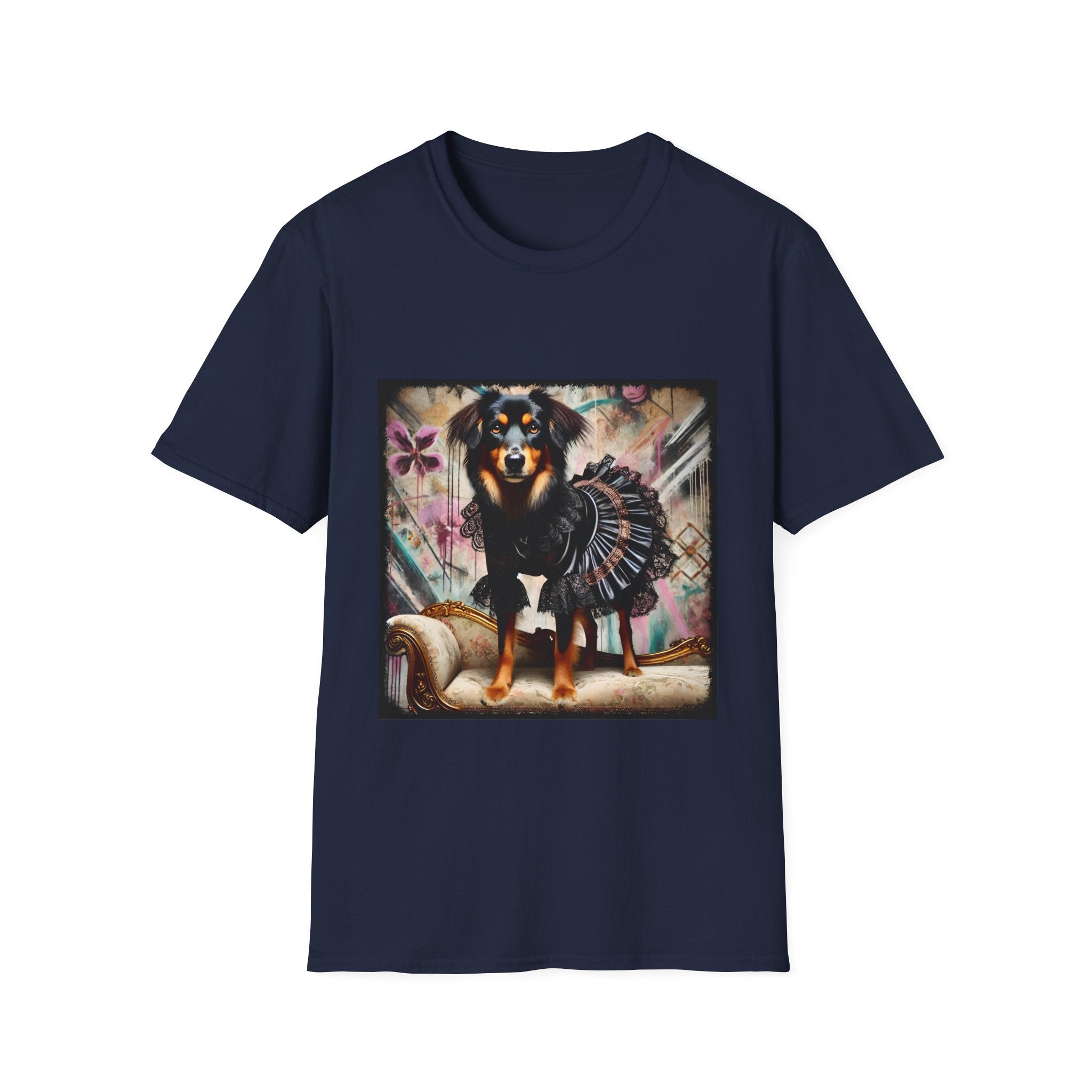 Australian Shepherd Grit & Glam | Unisex Dog T-Shirt