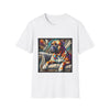 Bullmastiff Vivid Geometric | Unisex Dog T-Shirt