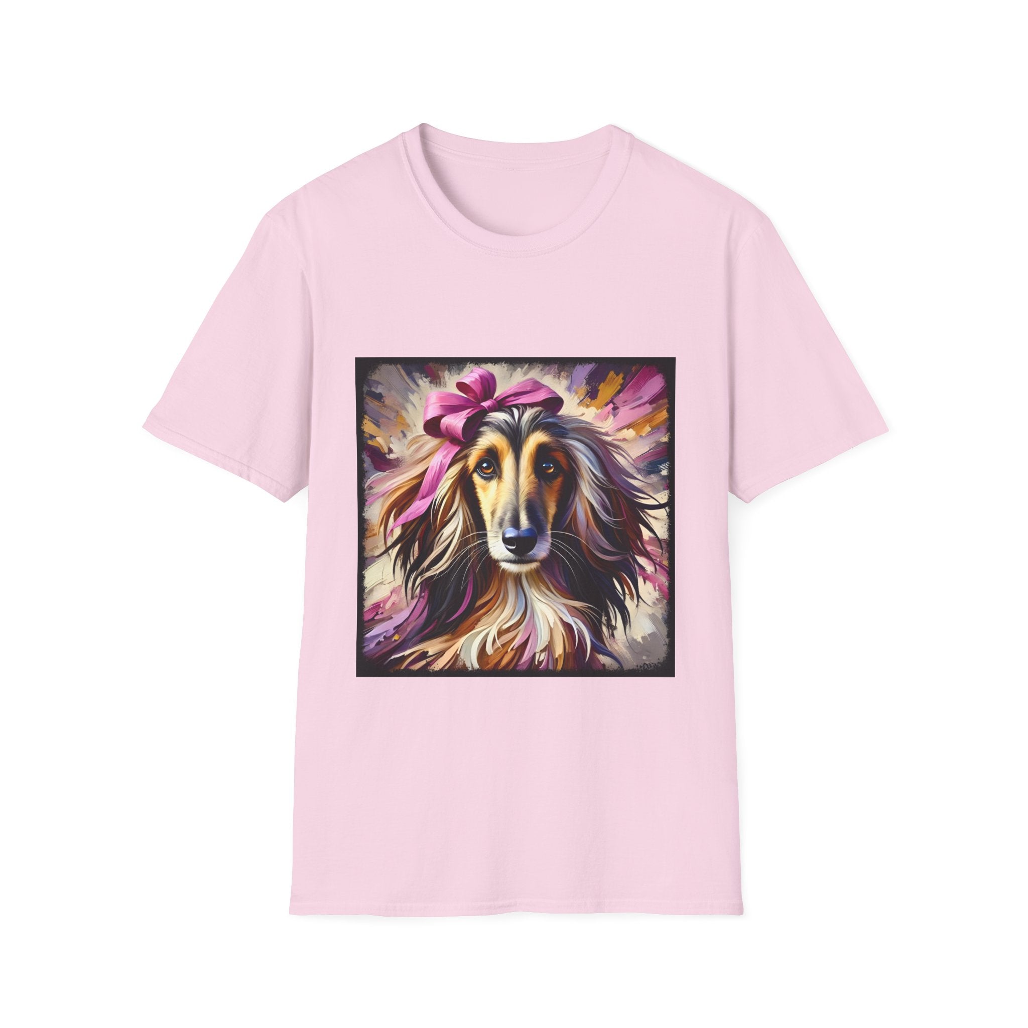 Afghan Hound Stunning Classic | Unisex Dog T-Shirt