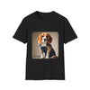 Beagle Denim Doll | Unisex Dog T-Shirt