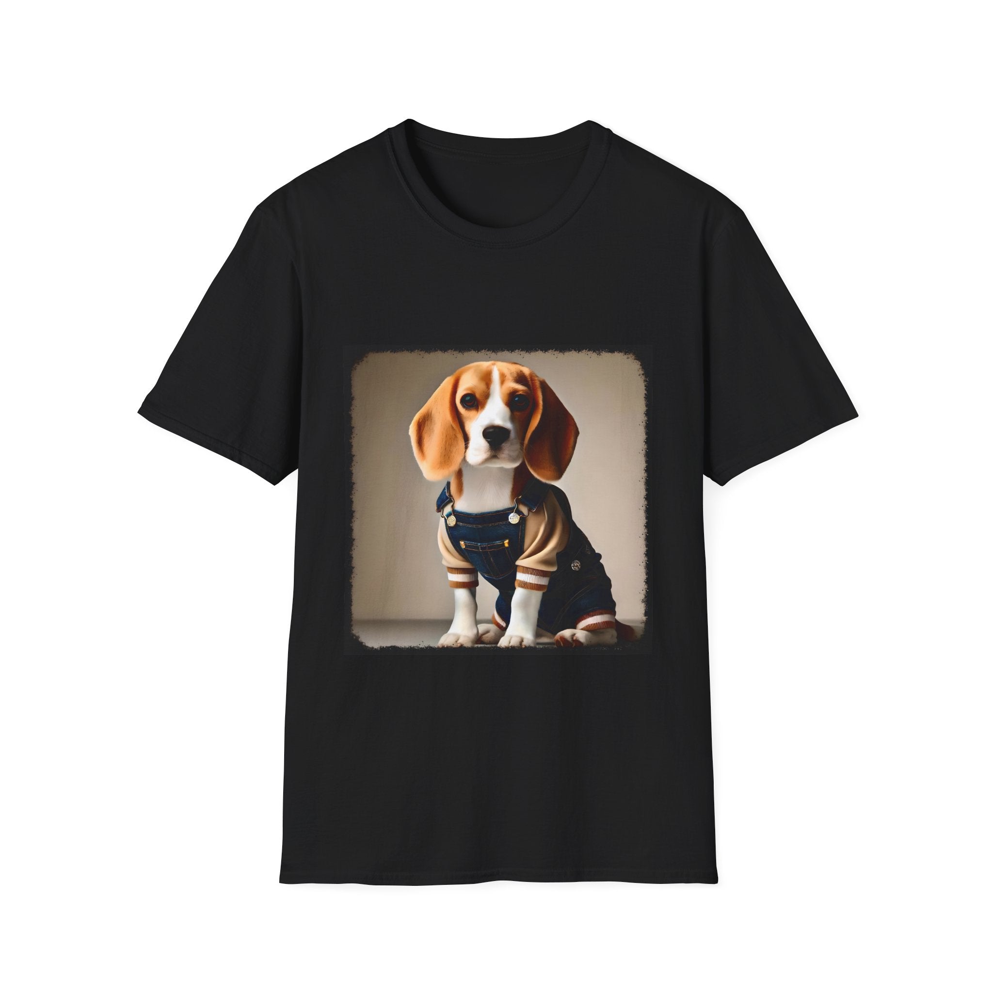 Beagle Denim Doll | Unisex Dog T-Shirt