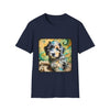 Aussiedoodle Emerald Swirl | Unisex Dog T-Shirt