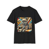 Brussels Griffon Vivid Geometric | Unisex Dog T-Shirt