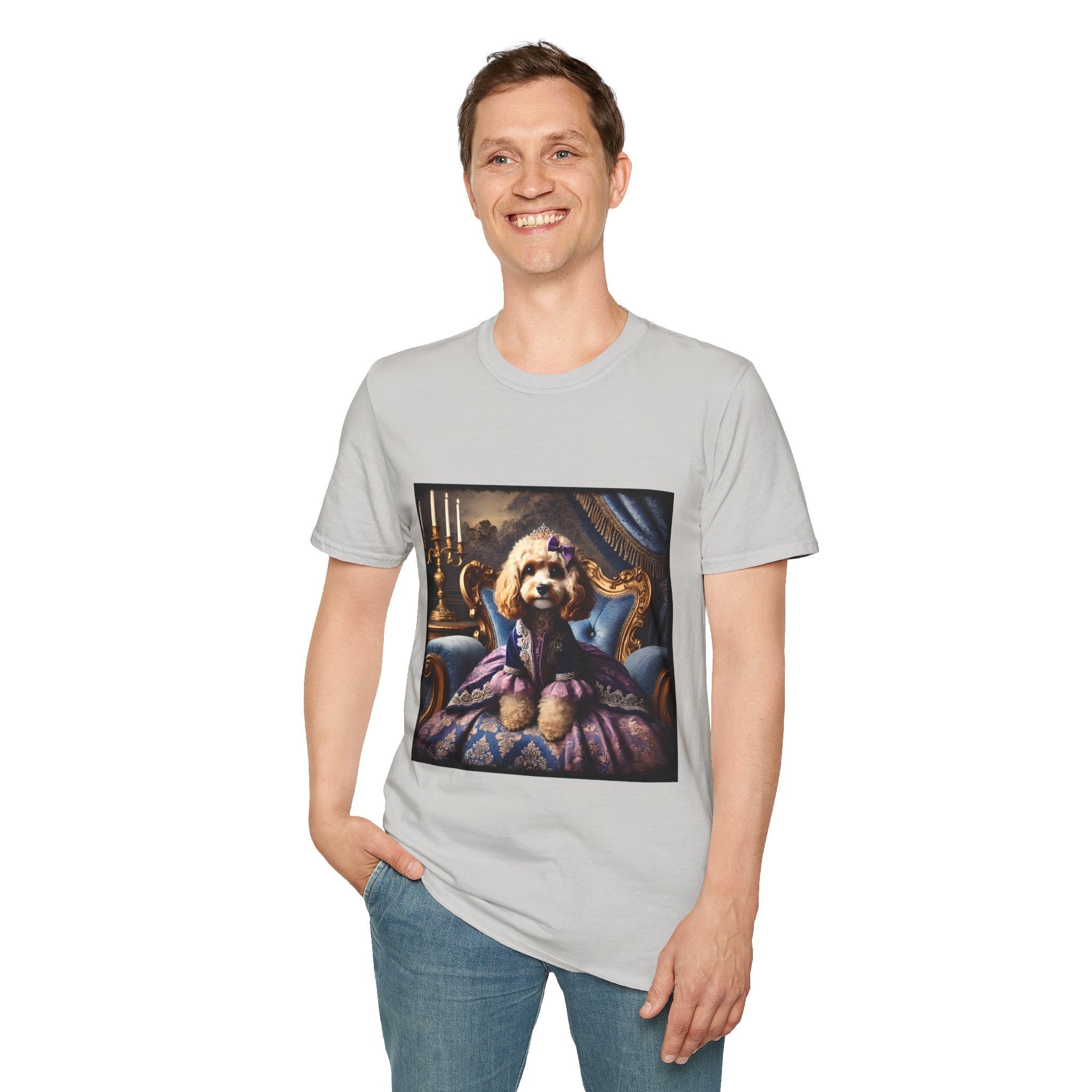 Cavapoo Lilac Lady | Unisex Dog T-Shirt