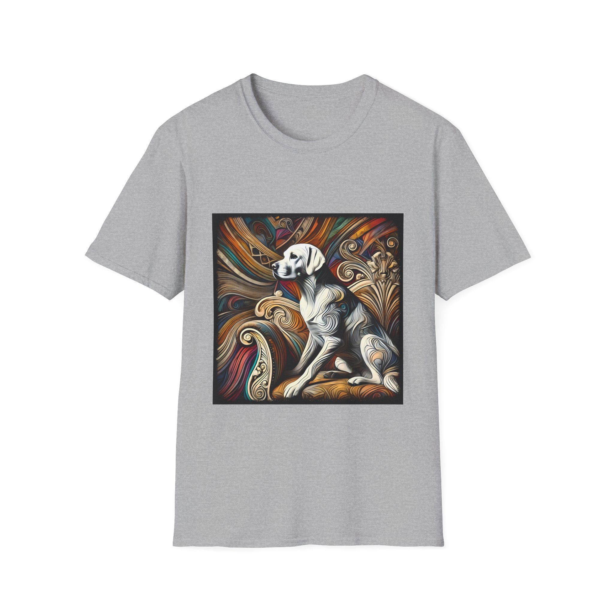 Labrador Retriever Warm Rebel | Unisex Dog T-Shirt
