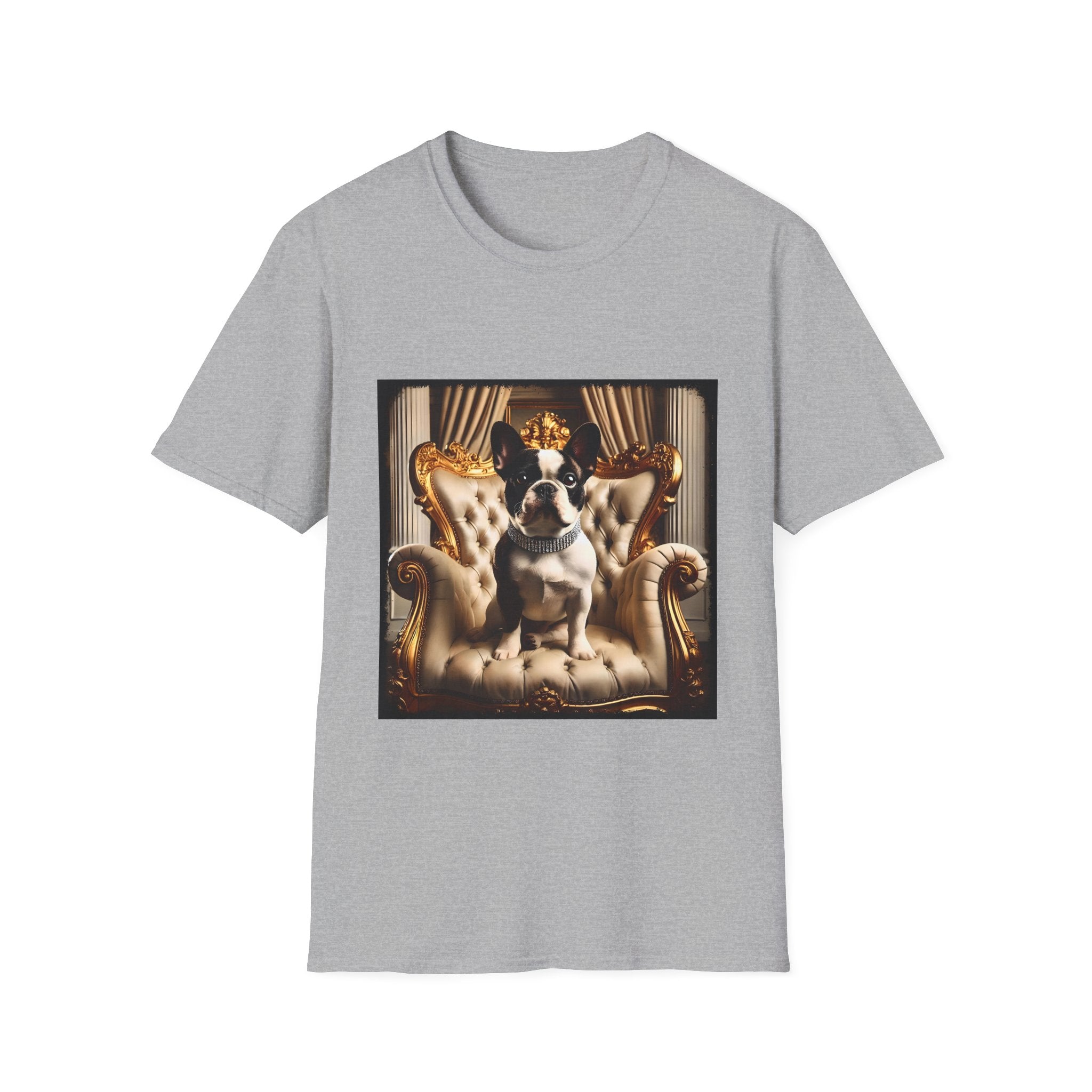 French Bulldog Duchess Drip | Unisex Dog T-Shirt