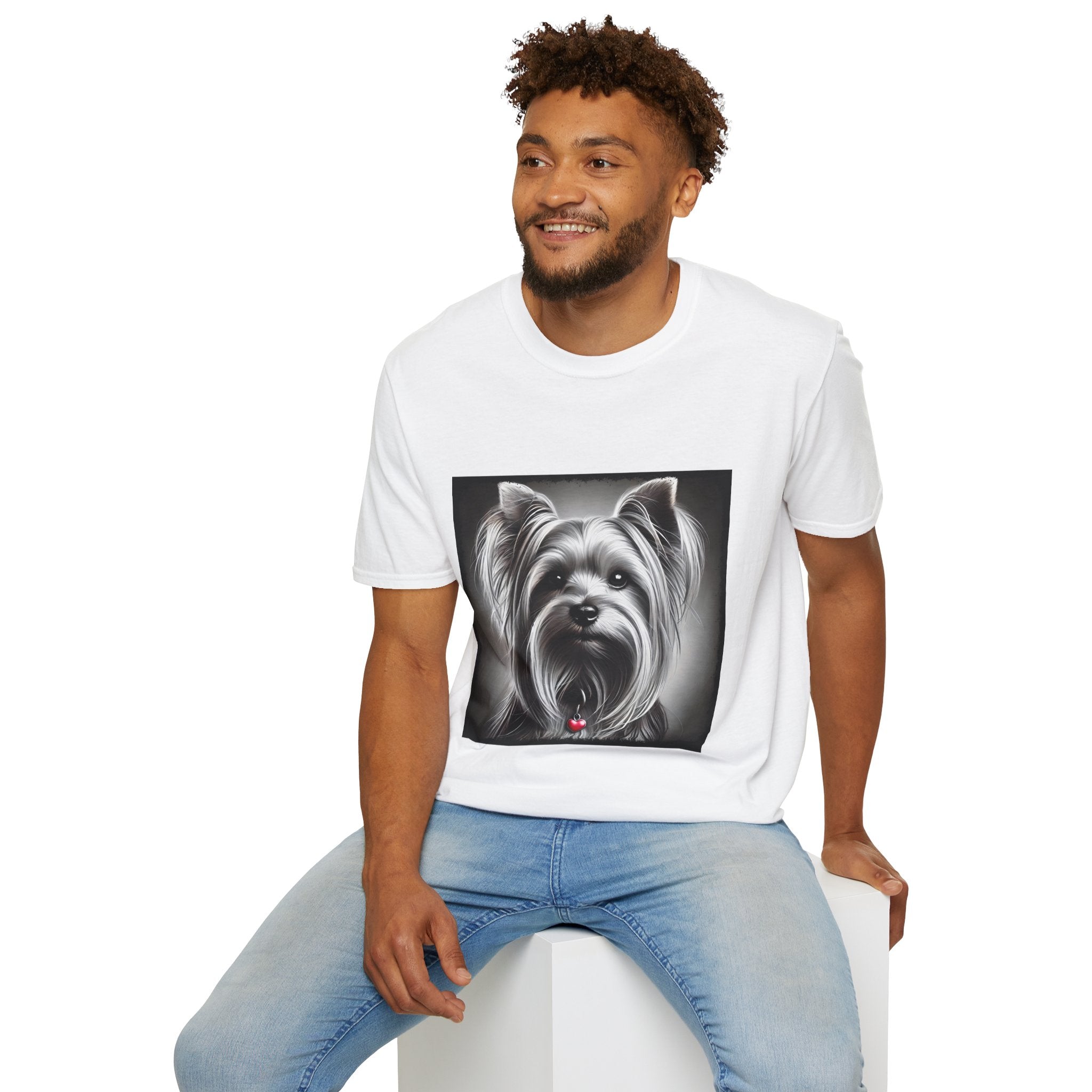 Yorkshire Terrier Heartthrob | Unisex Dog T-Shirt