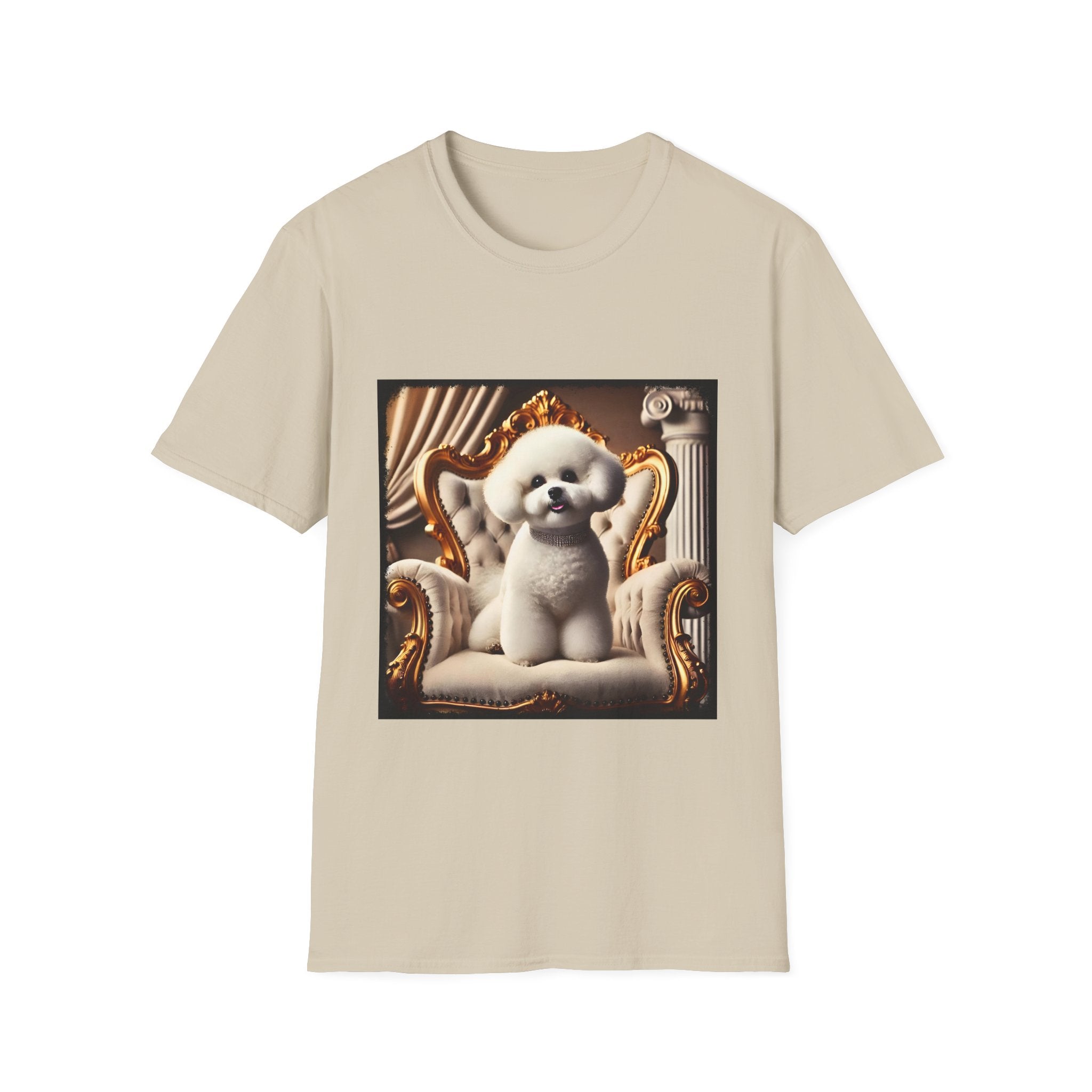 Bichon Frise Poised Princess | Unisex Dog T-Shirt