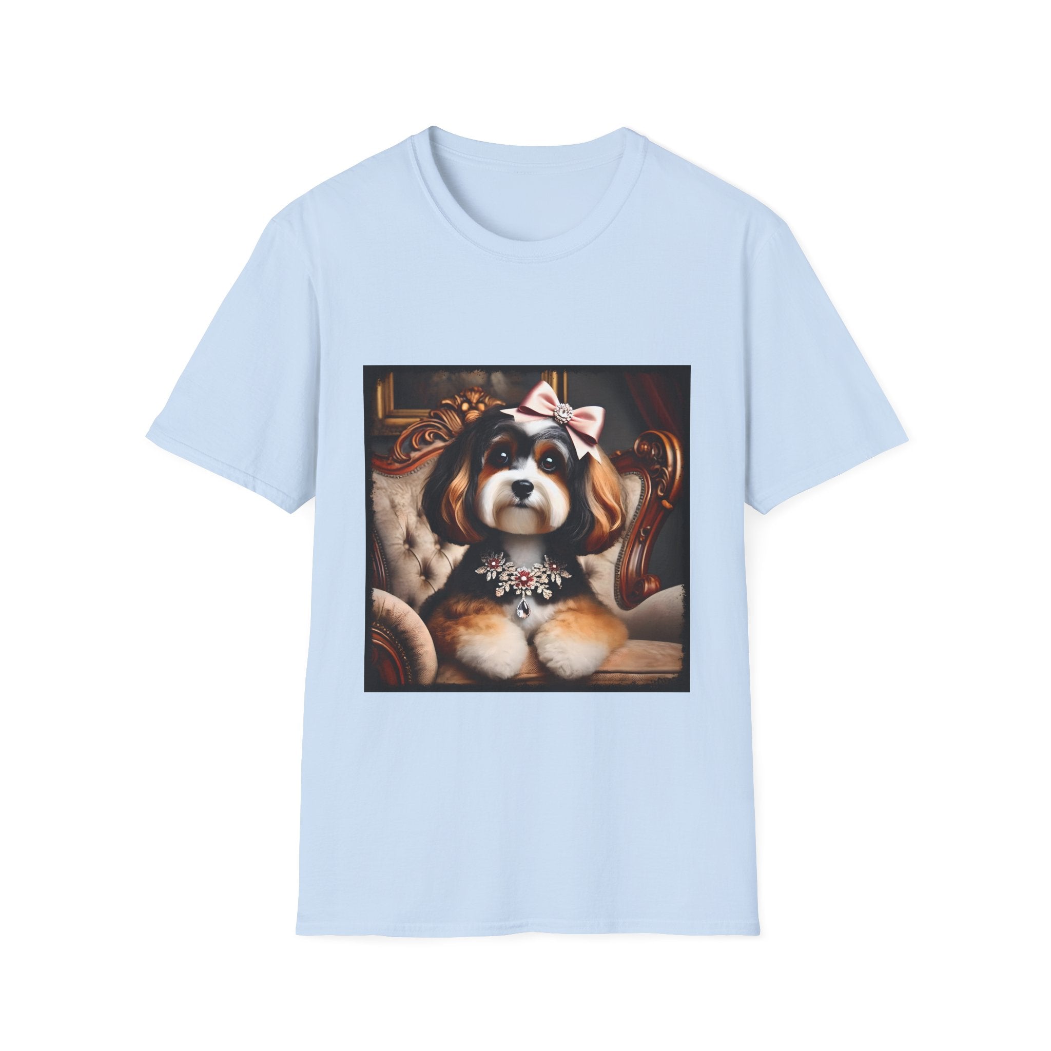Cavapoo Diamond Doll | Unisex Dog T-Shirt