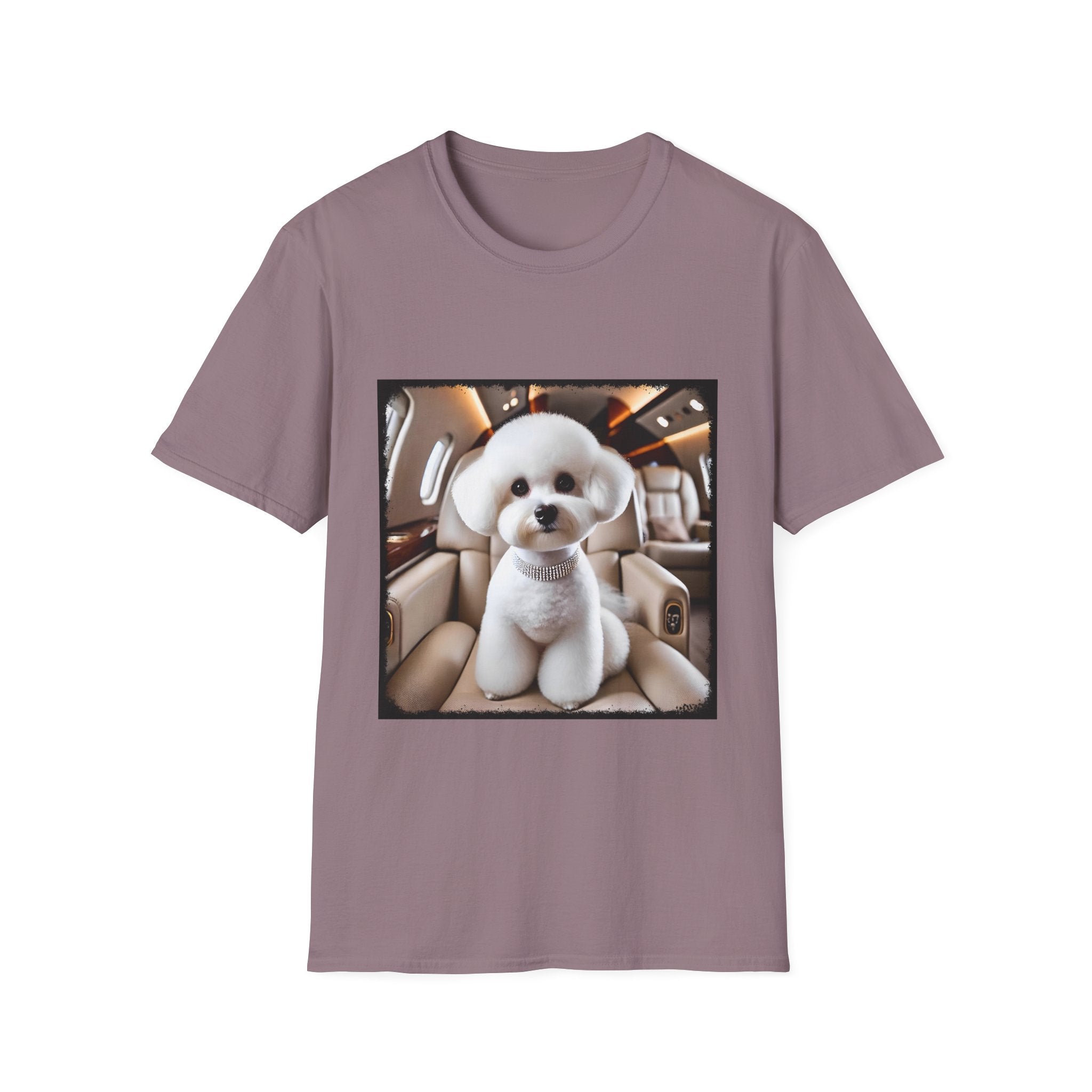 Bichon Frise Passport Pup | Unisex Dog T-Shirt