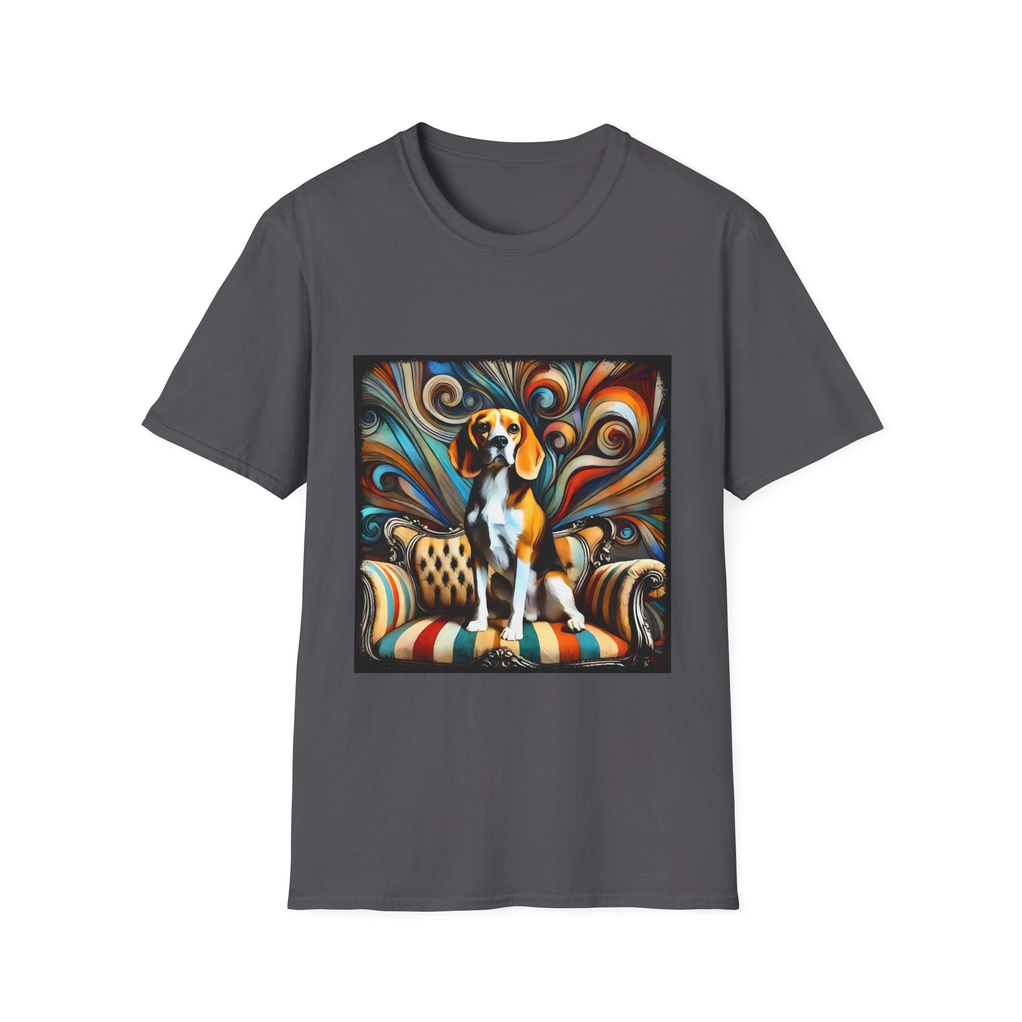 Beagle Warm Swirl | Unisex Dog T-Shirt