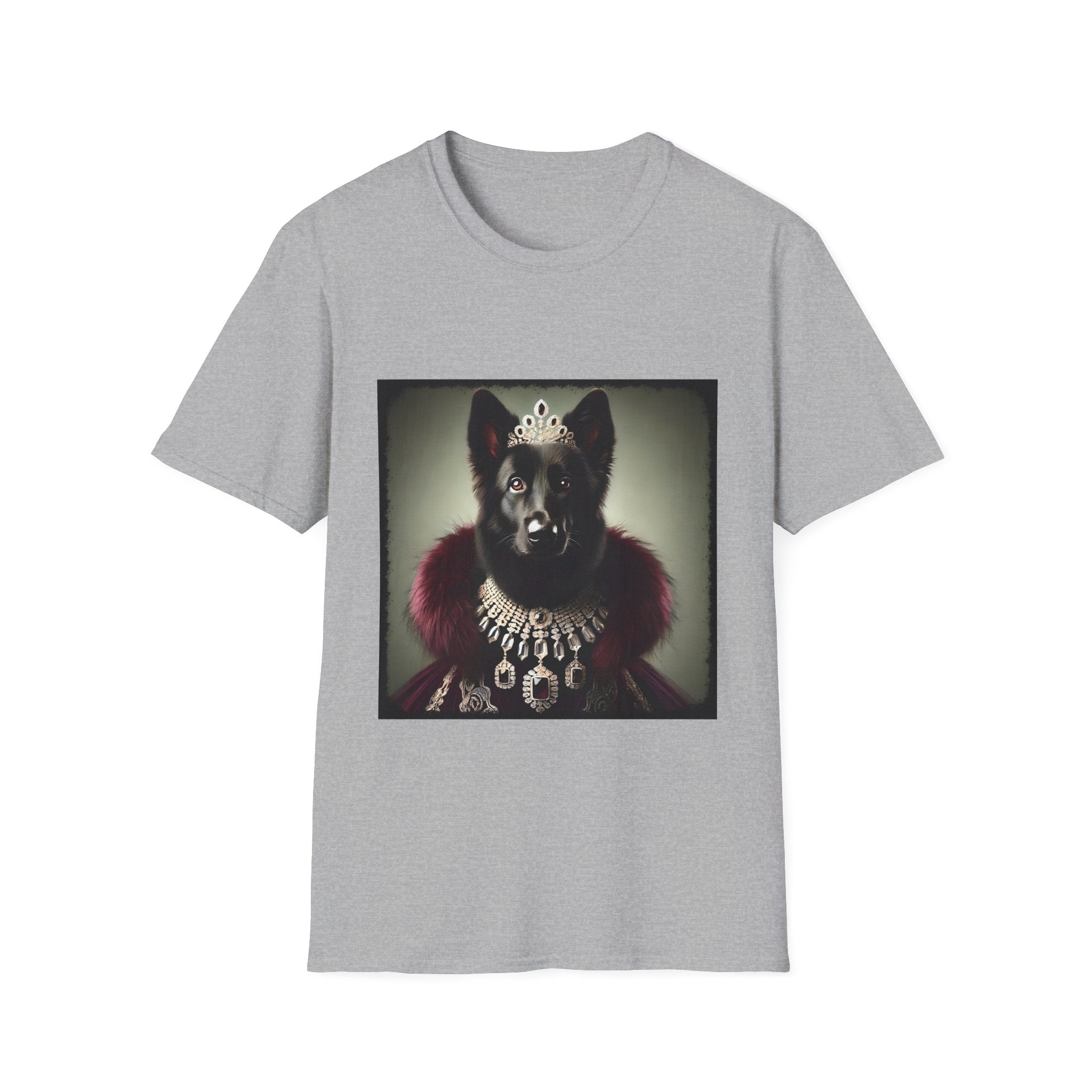 German Shepherd Ruby Reign | Unisex Dog T-Shirt