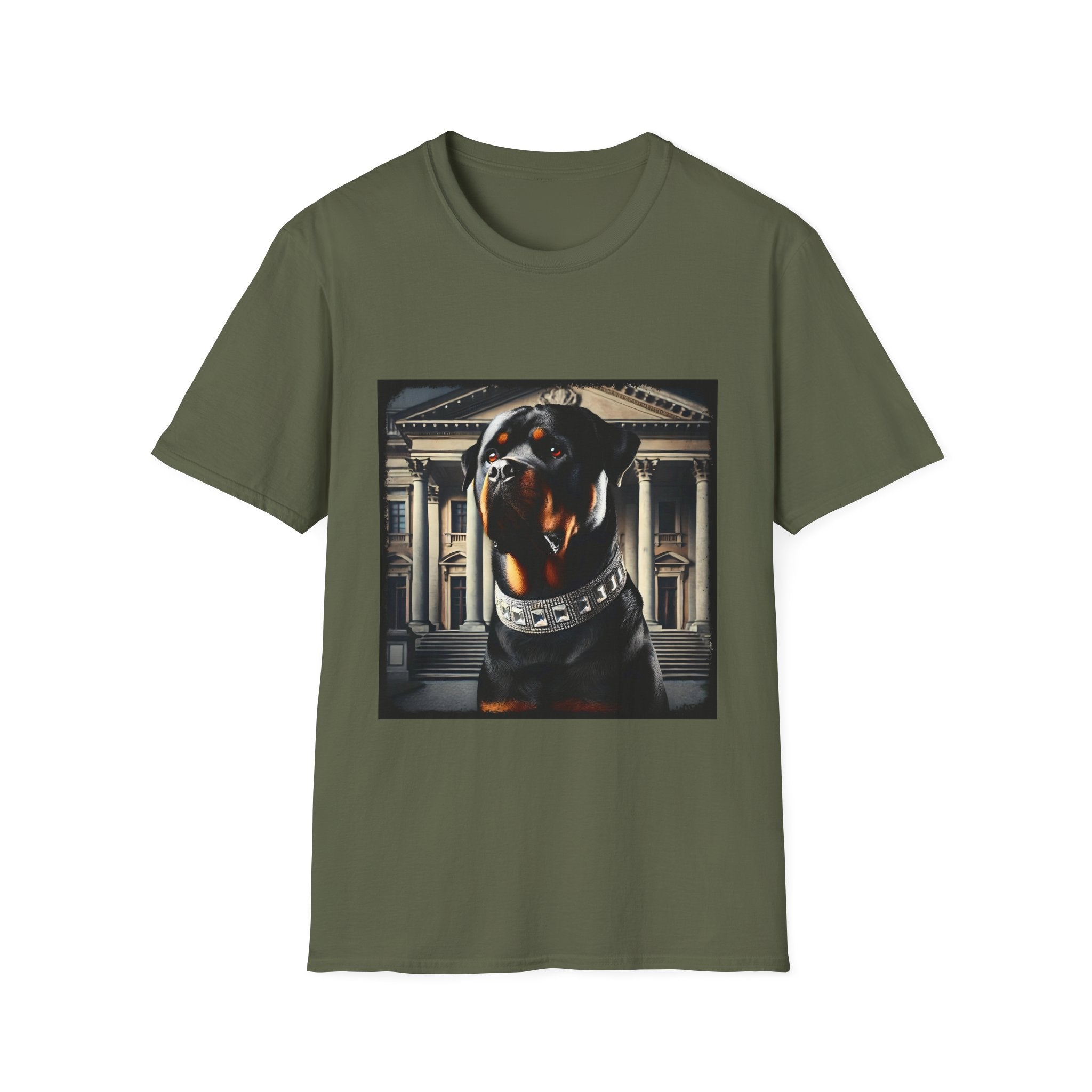Rottweiler Diamond Sentinel | Unisex Dog T-Shirt