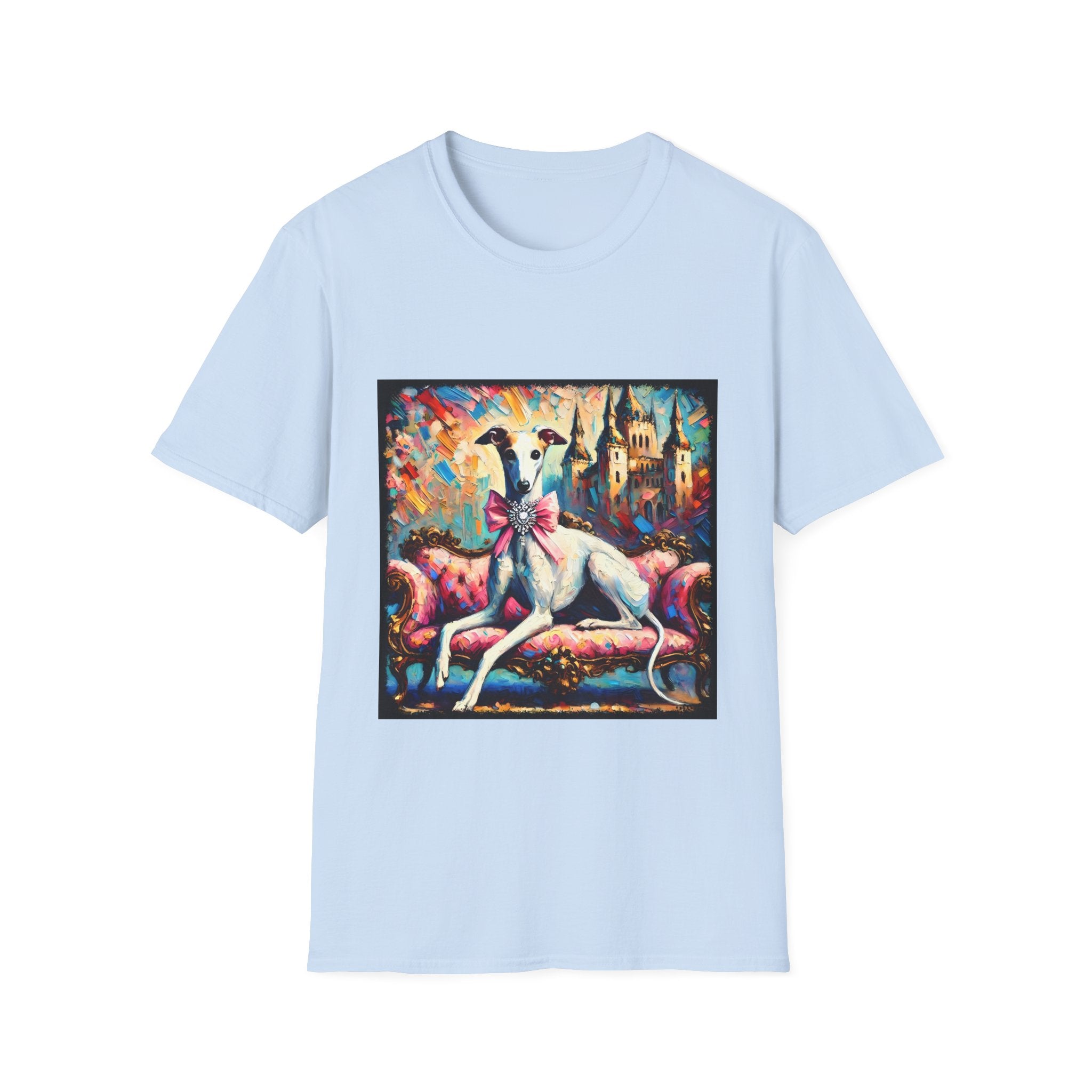 Greyhound Diamond Princess Classic II | Unisex Dog T-Shirt