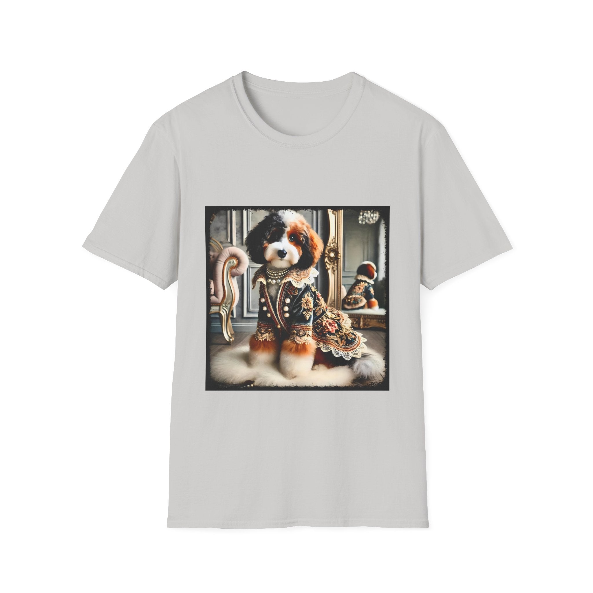 Aussiedoodle High Class | Unisex Dog T-Shirt