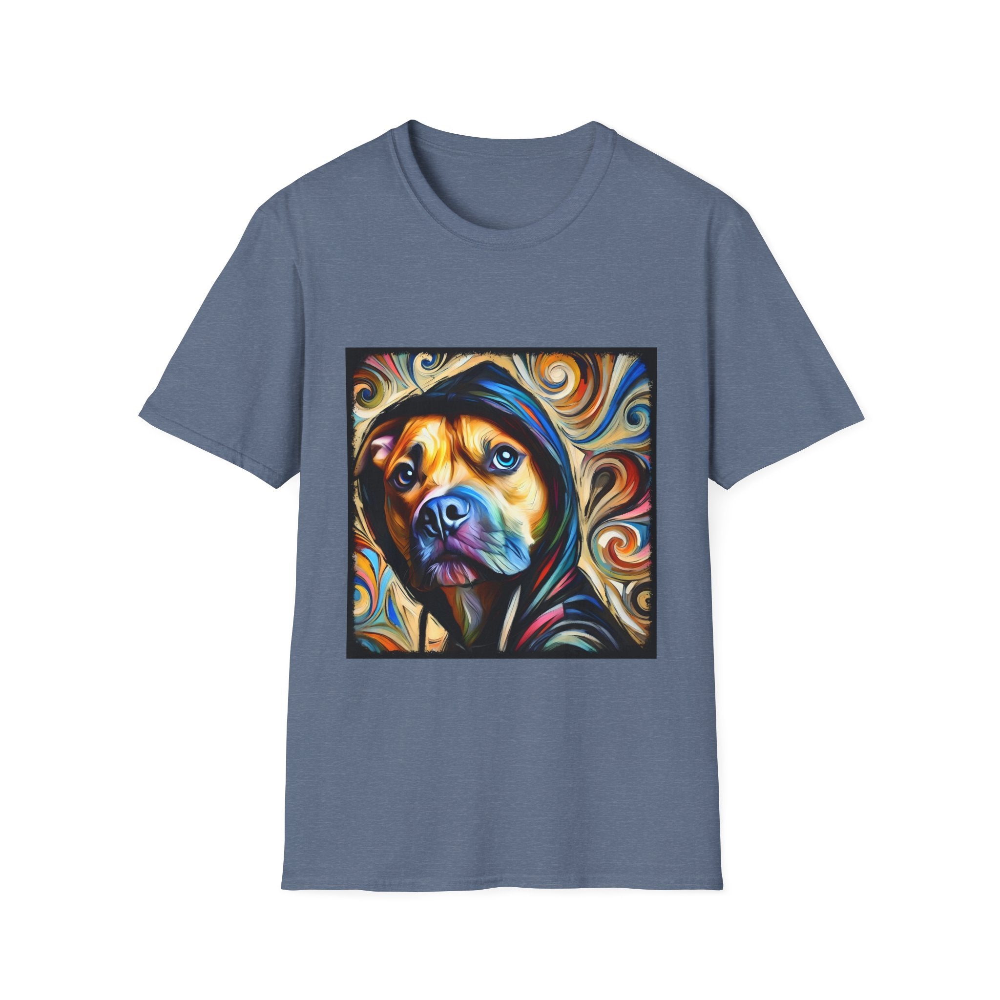 American Pit Bull Terrier Relaxed Swirl | Unisex Dog T-Shirt