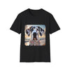 Great Dane Beach Babe | Unisex Dog T-Shirt