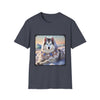 Siberian Husky owner gift Snow Princess tee