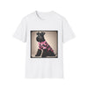 Schnauzer Pink Camo Cutie | Unisex Dog T-Shirt