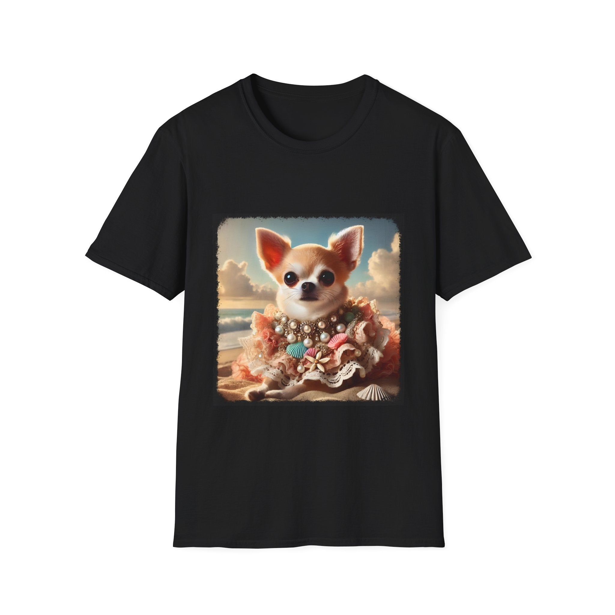 Chihuahua Beach Babe | Unisex Dog T-Shirt