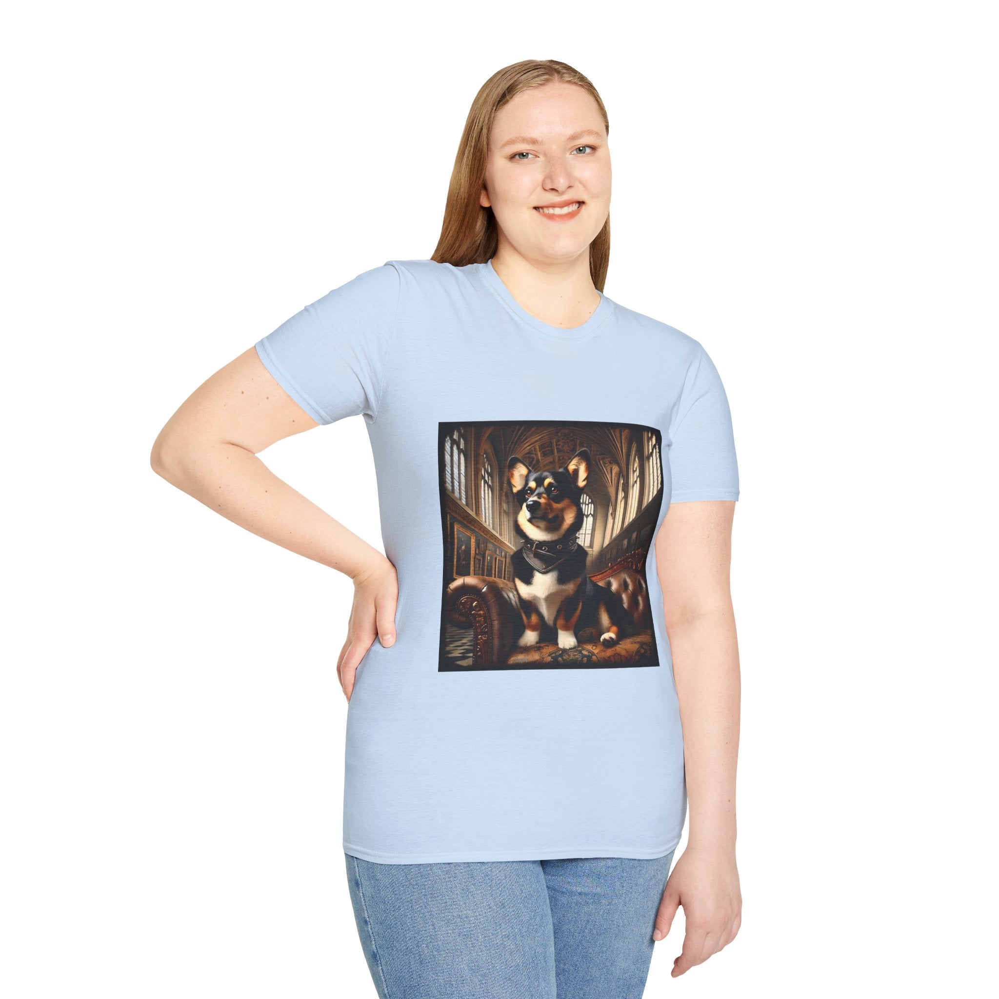 Pembroke Welsh Corgi Poised Prince | Unisex Dog T-Shirt