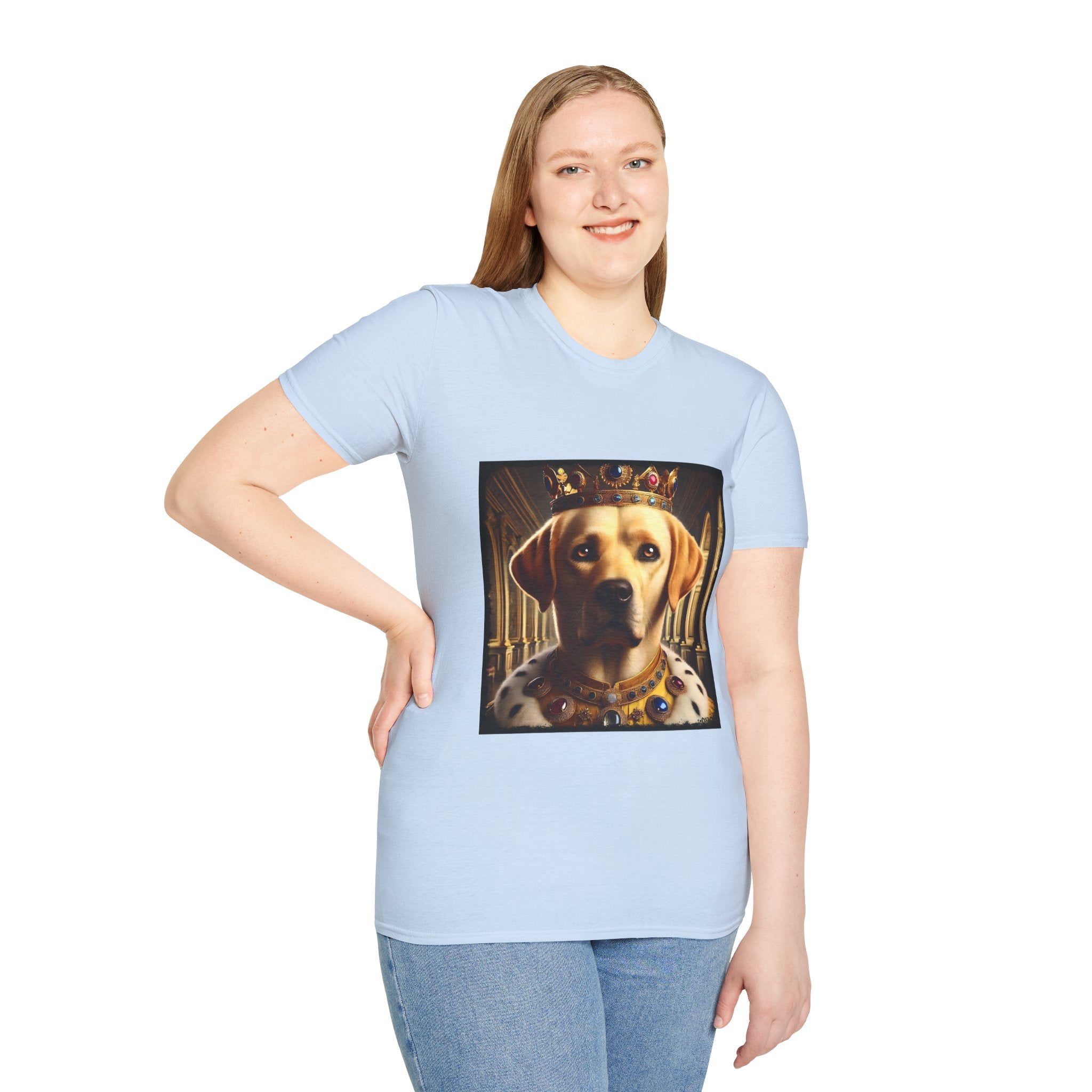 Labrador Retriever Royal Legend | Unisex Dog T-Shirt