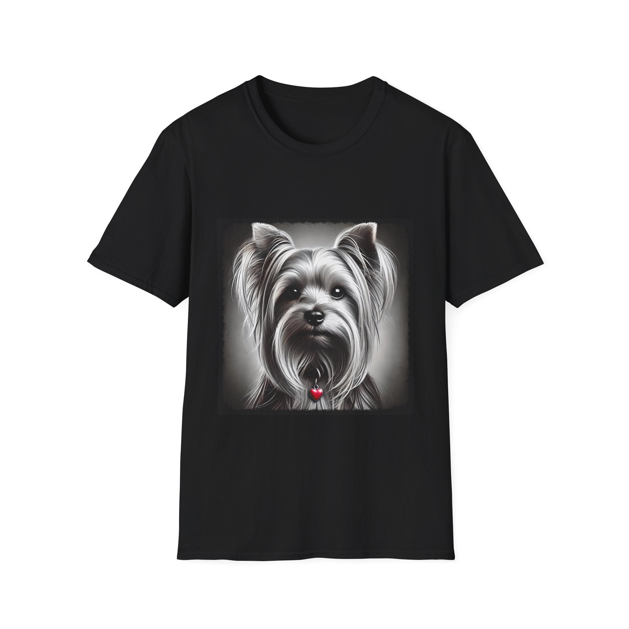 Yorkshire Terrier Heartthrob | Unisex Dog T-Shirt