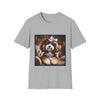Cavapoo Diamond Doll | Unisex Dog T-Shirt