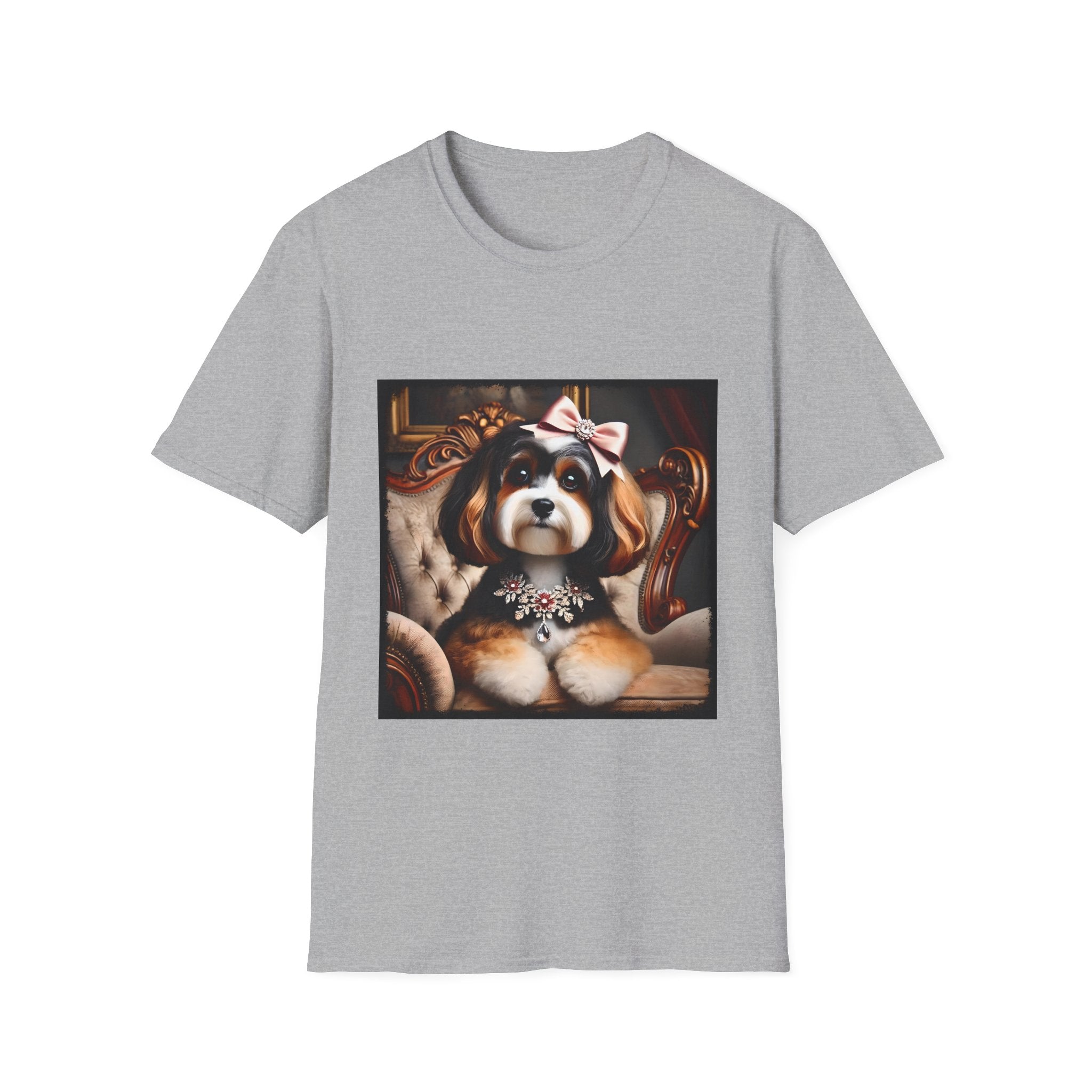 Cavapoo Diamond Doll | Unisex Dog T-Shirt
