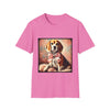 Beagle Diamond Princess Classic | Unisex Dog T-Shirt