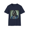 Afghan Hound Blue Belle | Unisex Dog T-Shirt