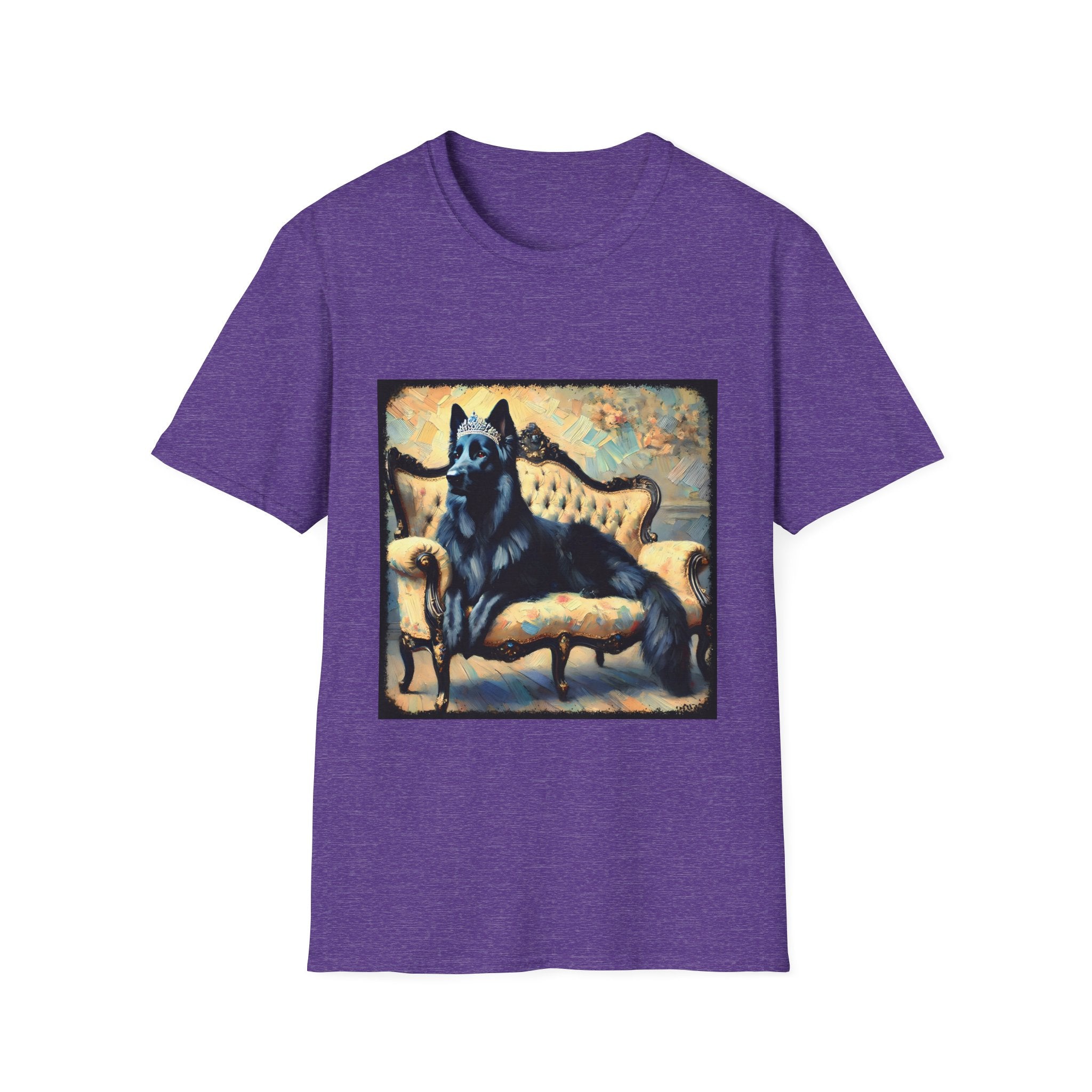 German Shepherd Princess Classic | Unisex Dog T-Shirt