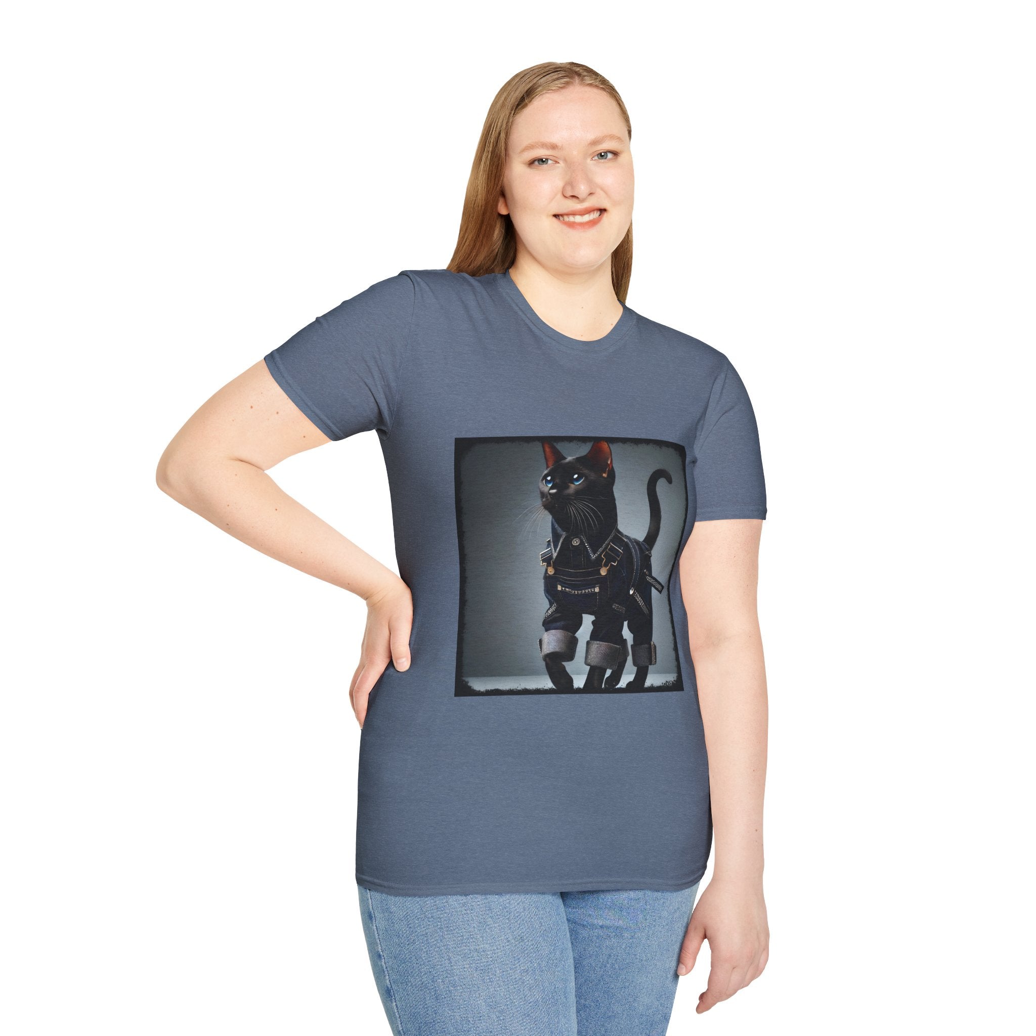 Bengal Cat Denim Dream | Unisex Cat T-Shirt