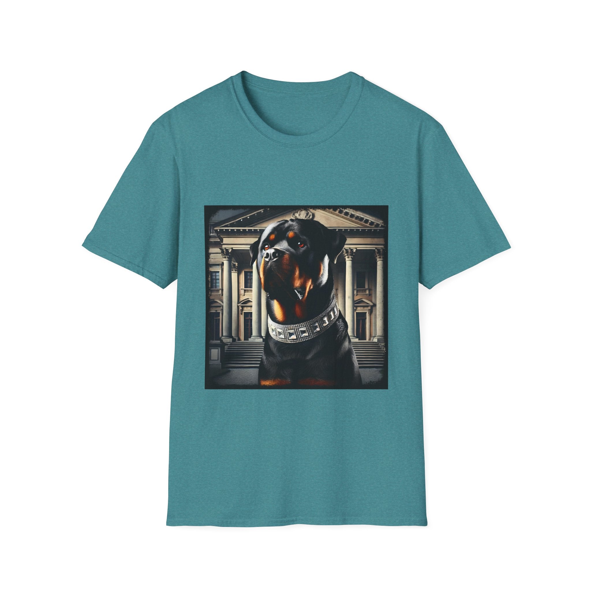 Rottweiler Diamond Sentinel | Unisex Dog T-Shirt