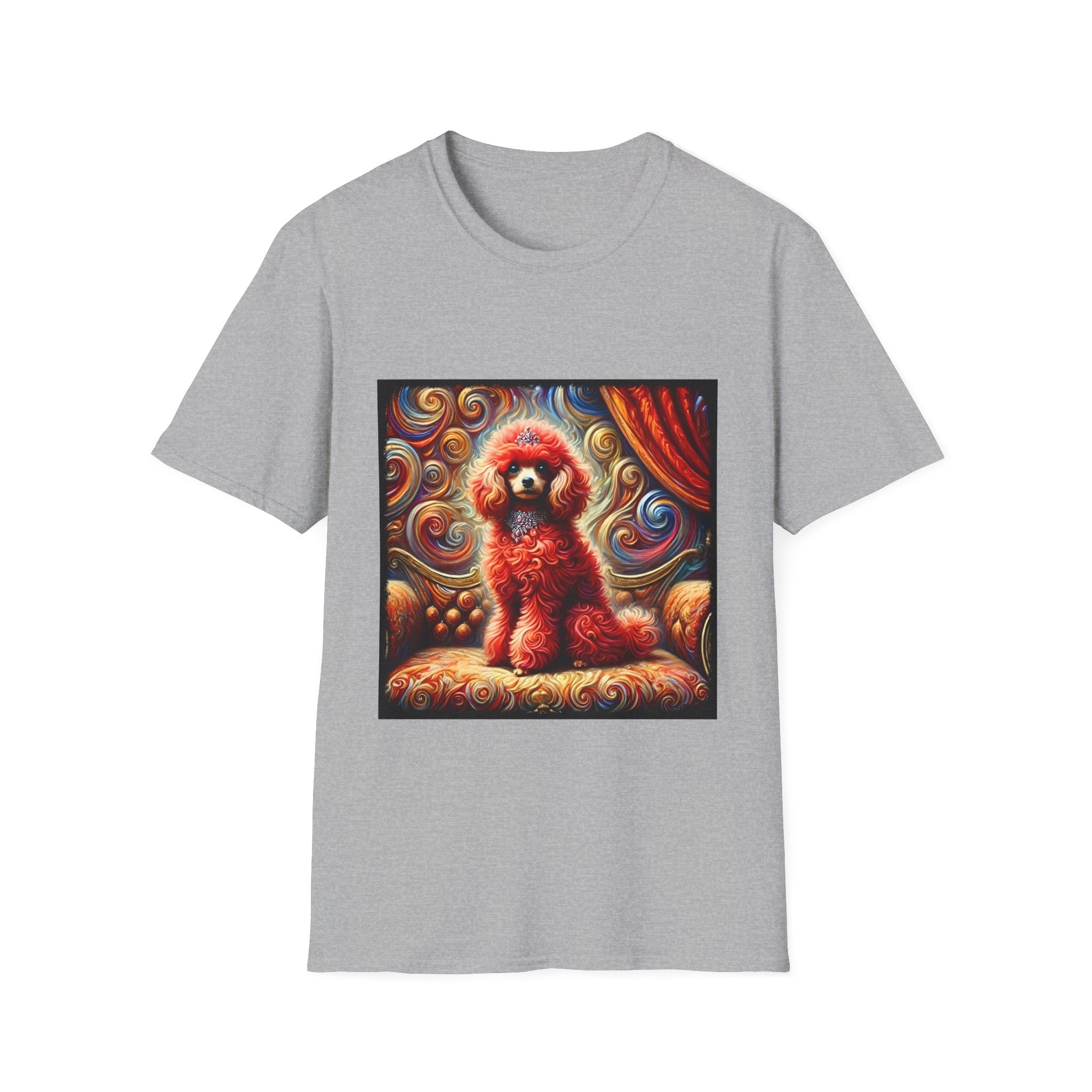 Poodle Fuzzy Swirl | Unisex Dog T-Shirt