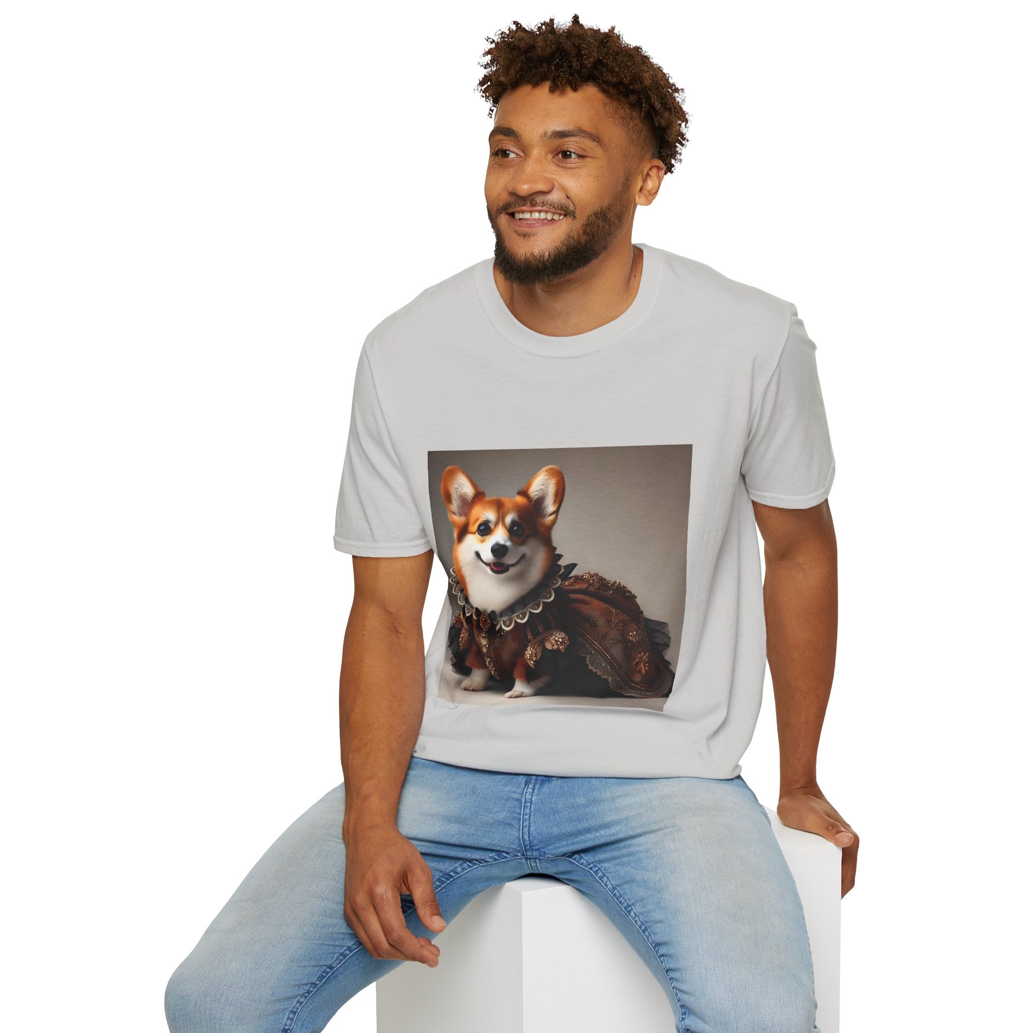 Pembroke Welsh Corgi Couture Girl | Unisex Dog T-Shirt