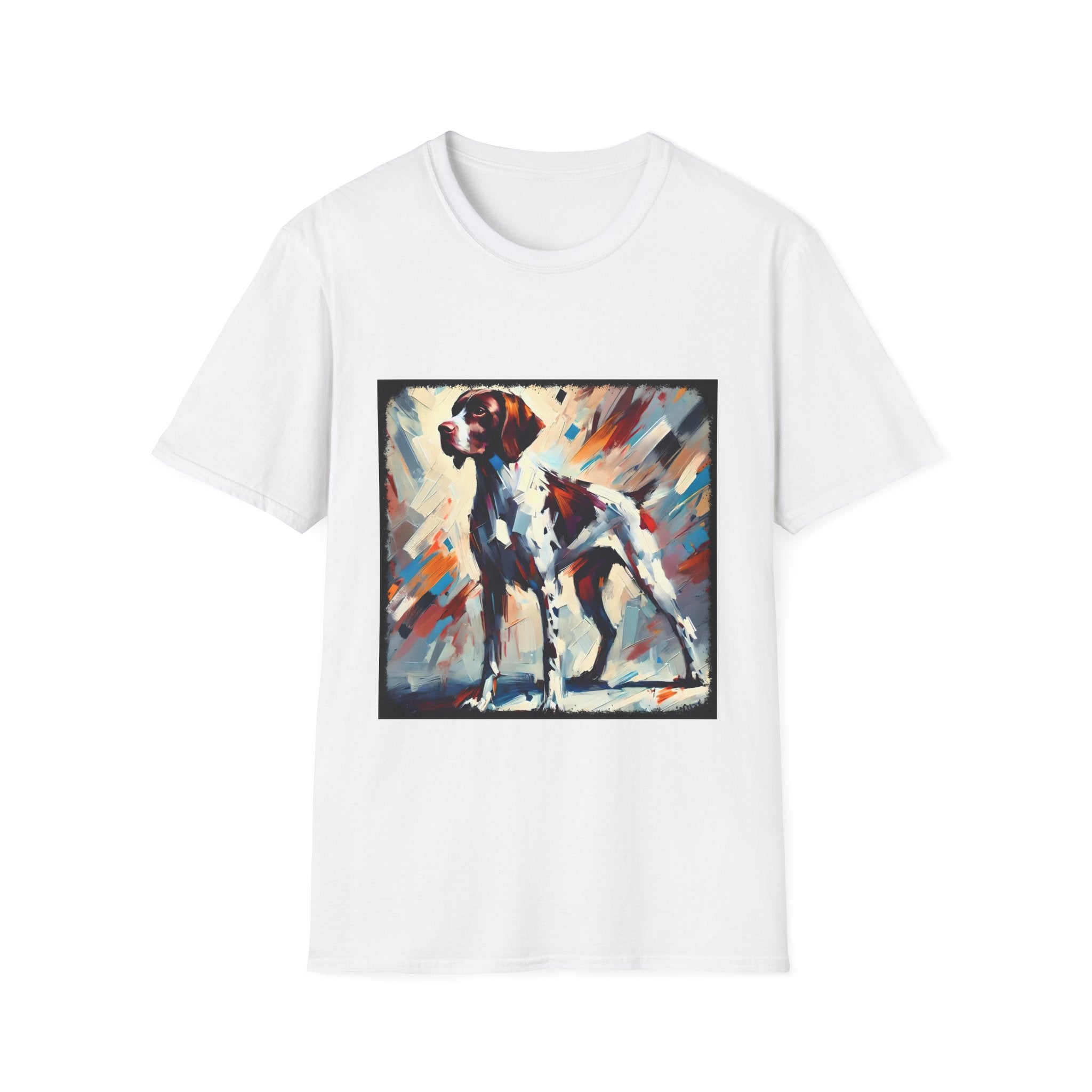 German Shorthaired Pointer Strong Classic | Unisex Dog T-Shirt