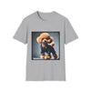 Poodle Denim Dream | Unisex Dog T-Shirt