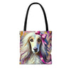 Afghan Hound Pure Classic | Dog Themed Tote Bag