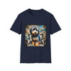 Aussiedoodle Ethereal Swirl | Unisex Dog T-Shirt