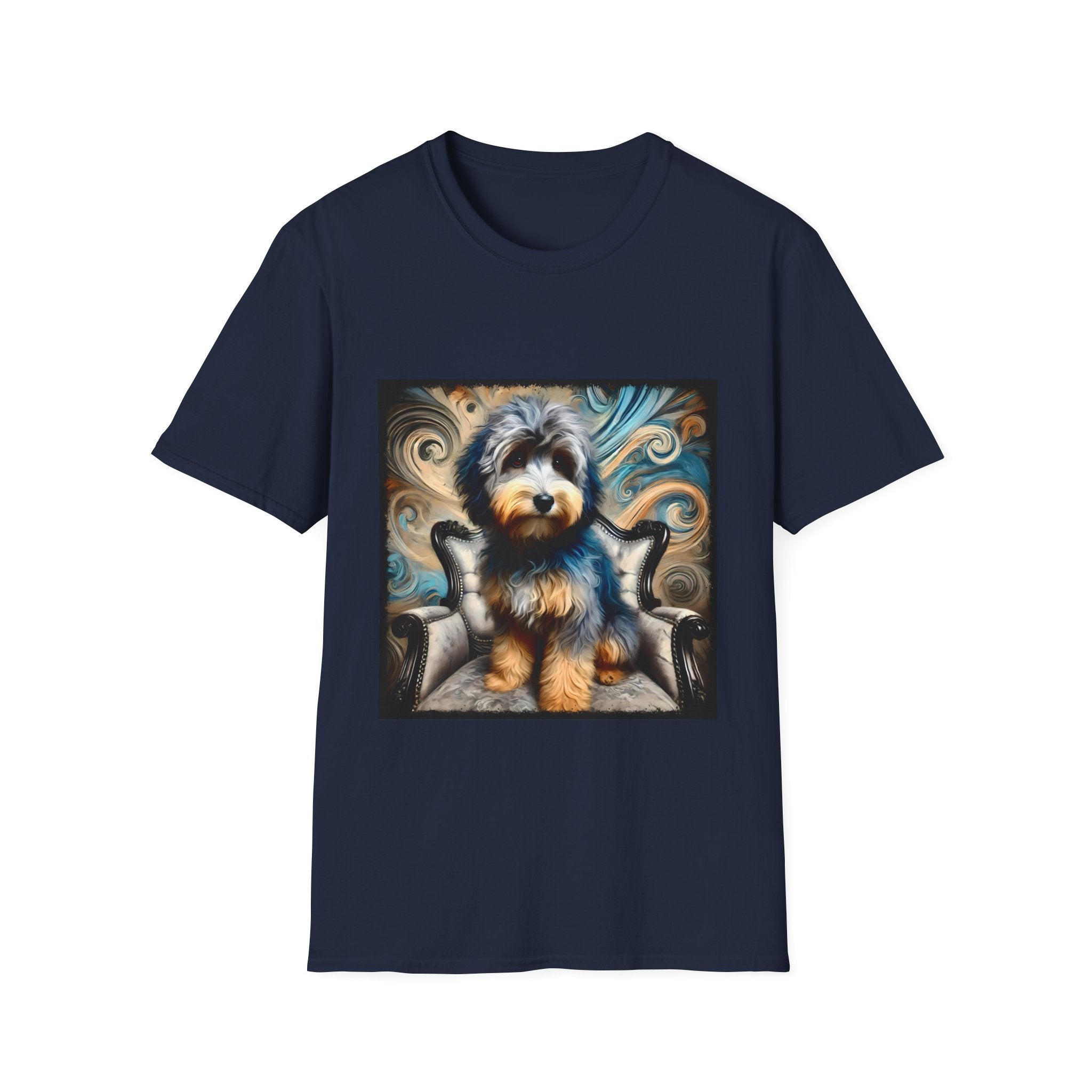 Aussiedoodle Ethereal Swirl | Unisex Dog T-Shirt