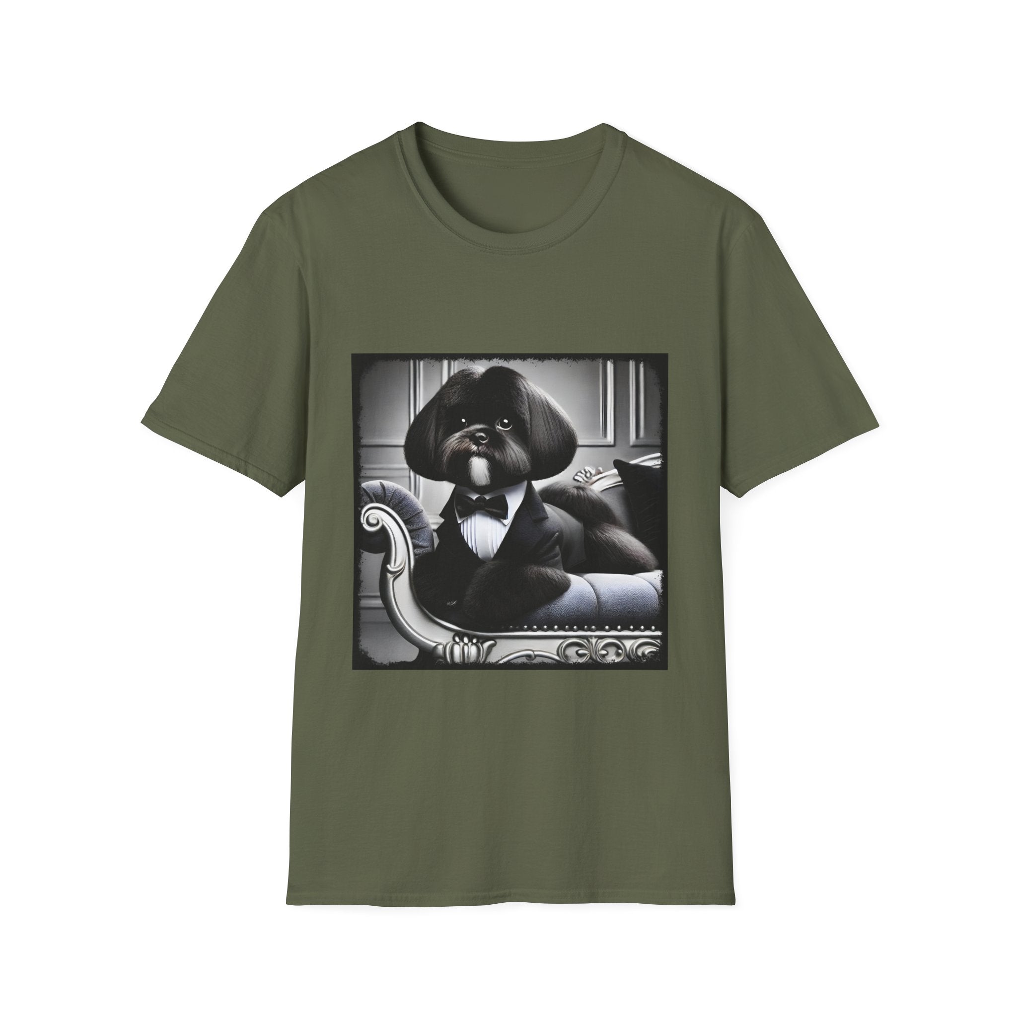 Shih Tzu Mister Fetch | Unisex Dog T-Shirt