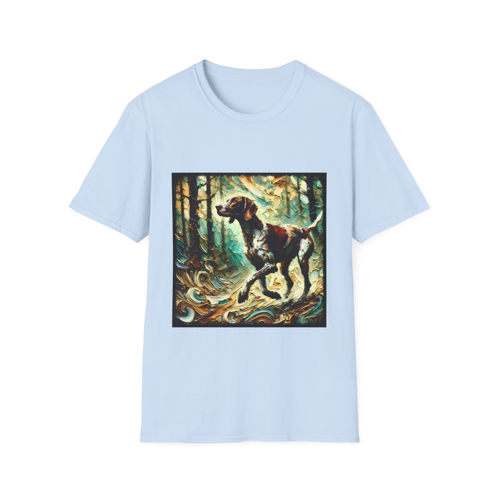 German Shorthaired Pointer Woodland Classic | Unisex Dog T-Shirt