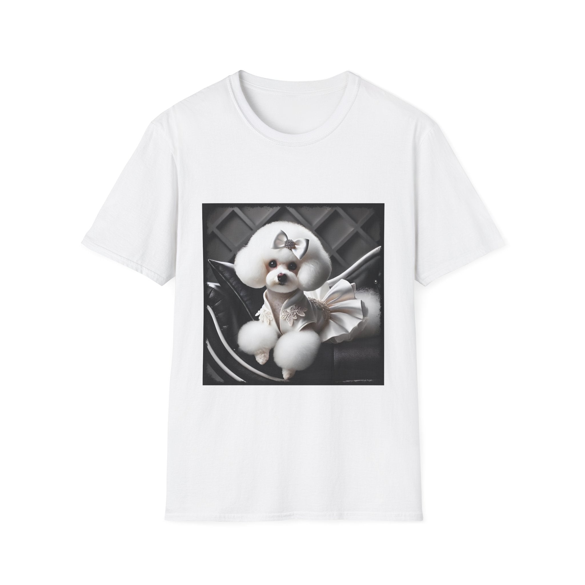 Bichon Frise Pure Class | Unisex Dog T-Shirt