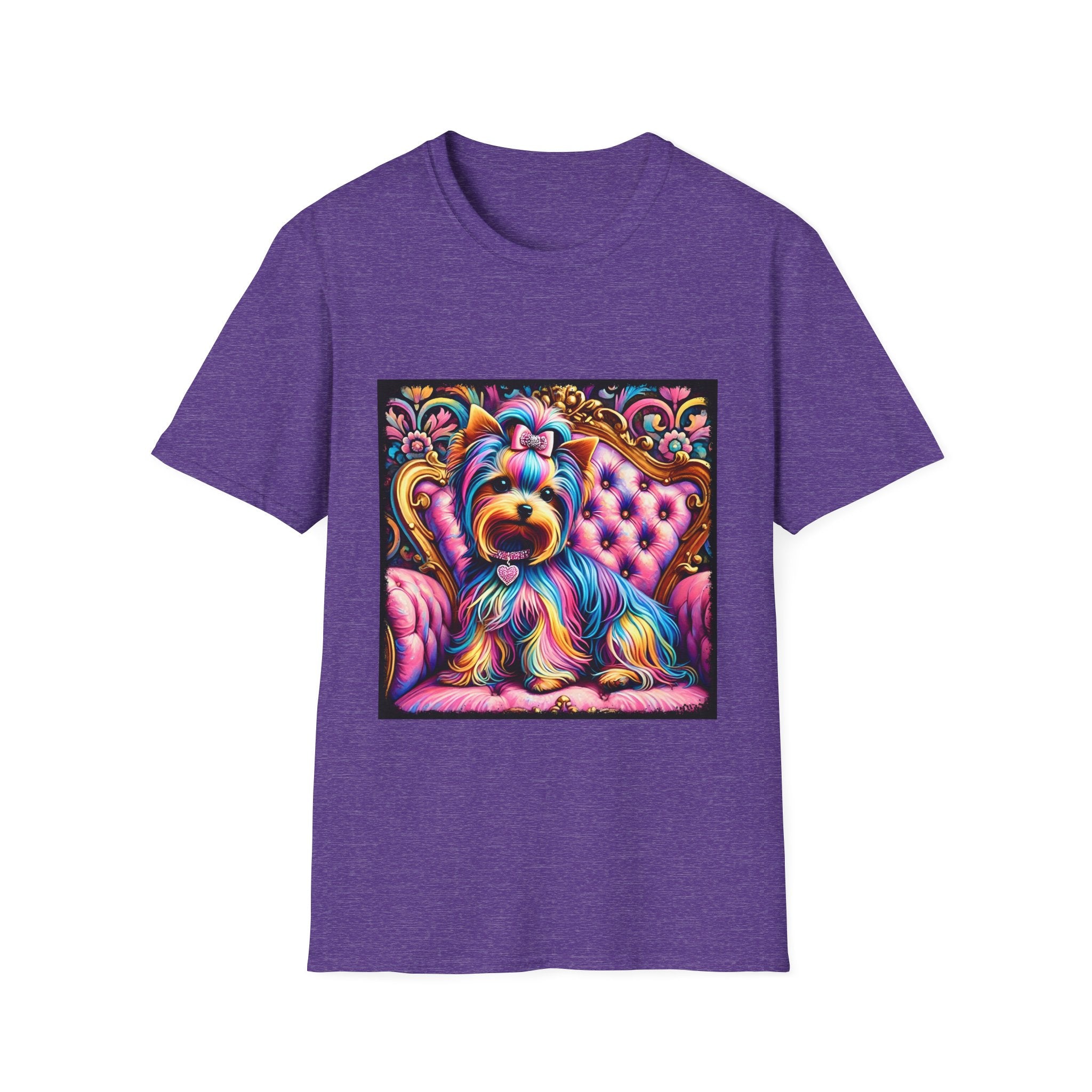 Yorkshire Terrier Pink Passion Classic | Unisex Dog T-Shirt