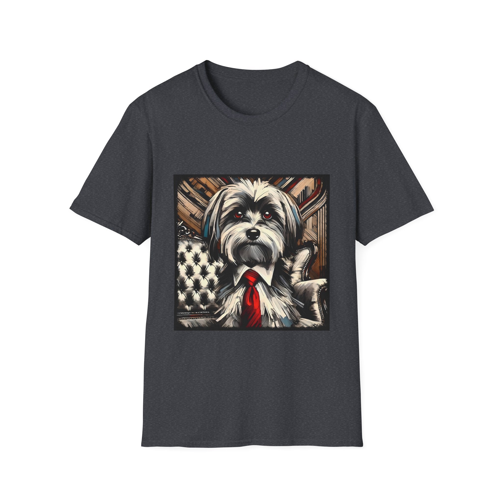 Havanese Bold Gentleman |  Unisex Dog T-Shirt